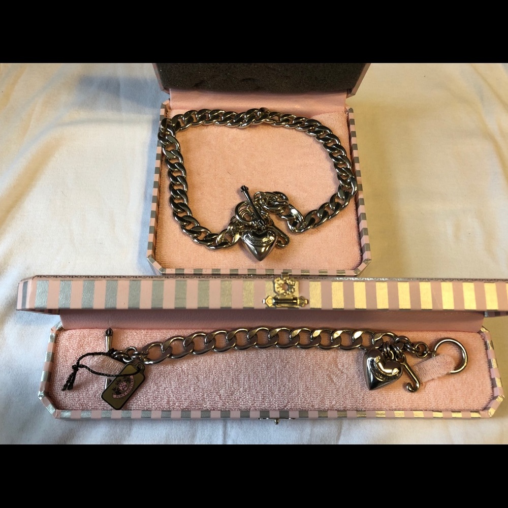 Juicy Couture Starter Charm necklace NWT